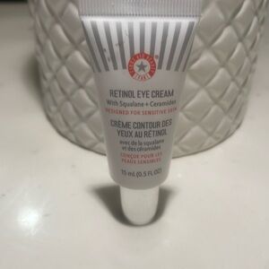 First Aid Beauty FAB NWOT Sealed  Retinol Eye Cream